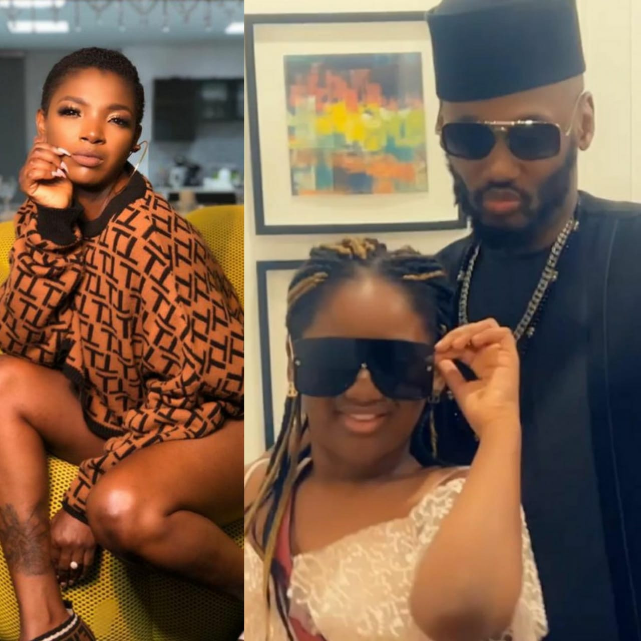 Nollywood stars throw banter over 2Face, child