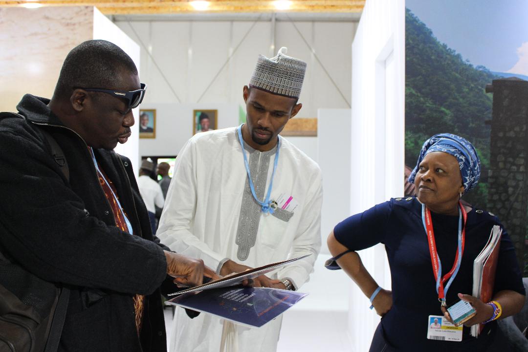 COP27: African climate activists deliver solution documents to delegates