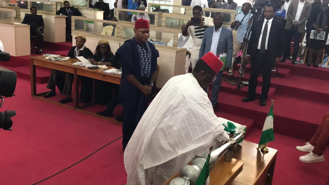 Ebonyi: Umahi presents N139b budget, plans two more varsites 