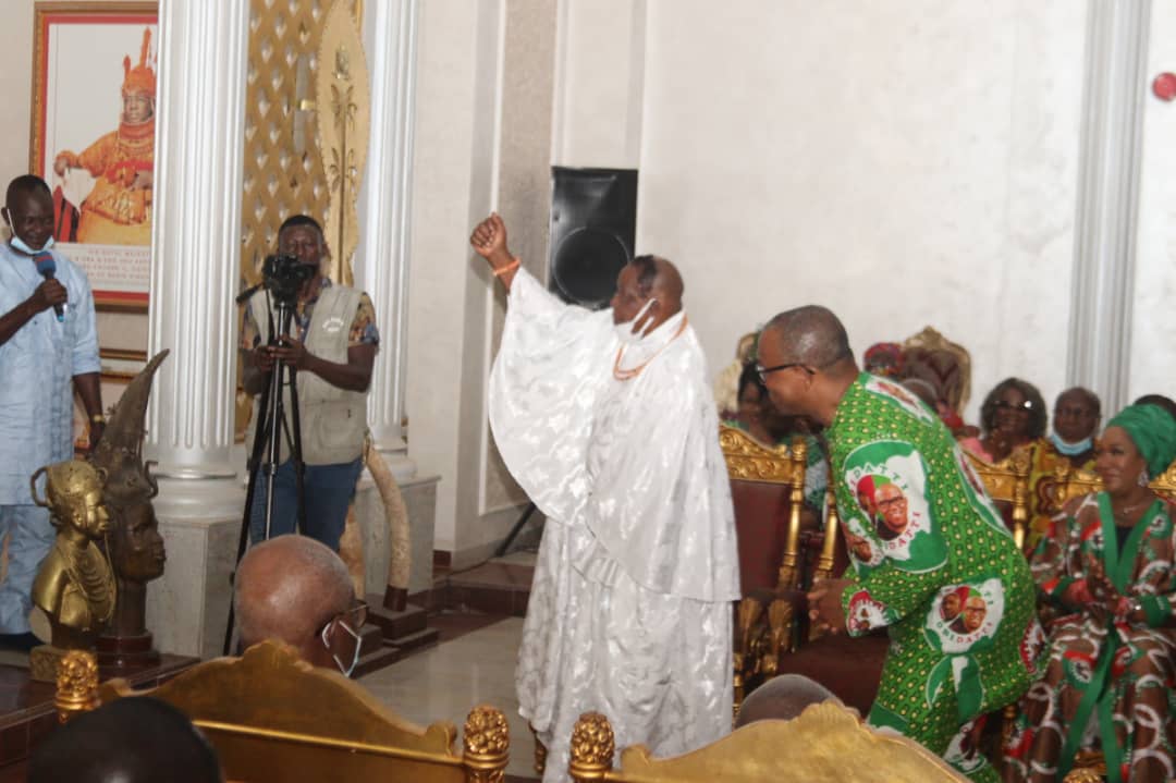 My most important asset, by Peter Obi