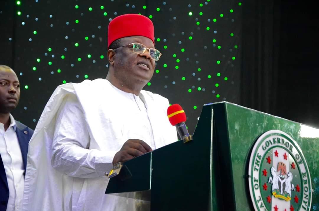 Ekoli Edda bloodbath: You must seek face of God for cleansing, Umahi tells villagers