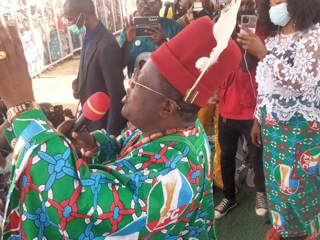 Umahi lifts embargo on enthronement of monarchs in Ebonyi