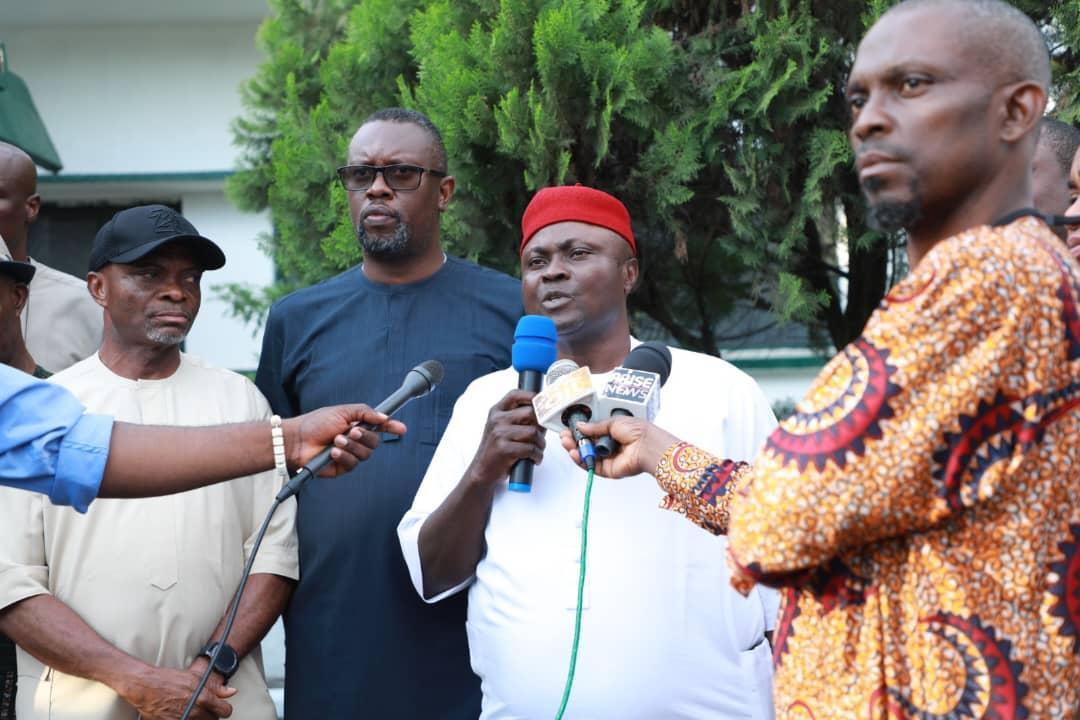 No plans to impeach Abia governor, say lawmakers, PDP