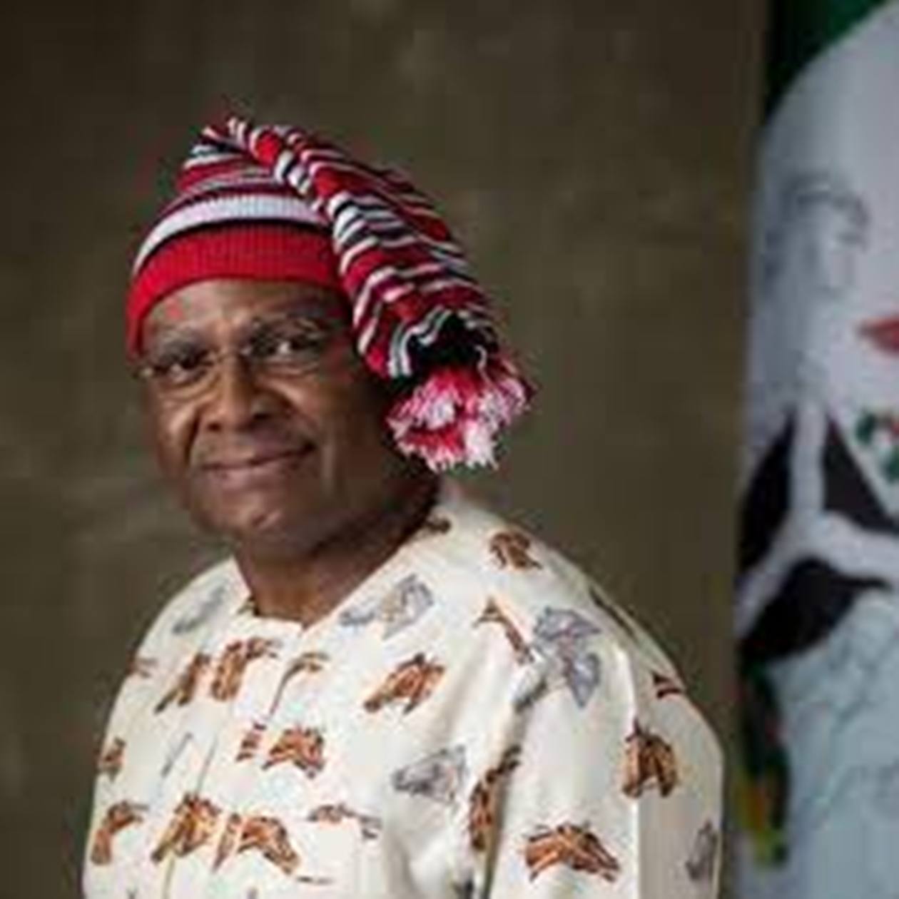 Chimaroke Nnamani and his tribe
