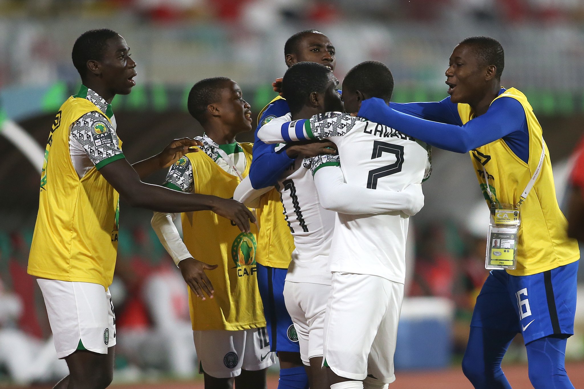 U-17 AFCON: How Nigeria’s Golden Eaglets survived South Africa to reach quarter-finals