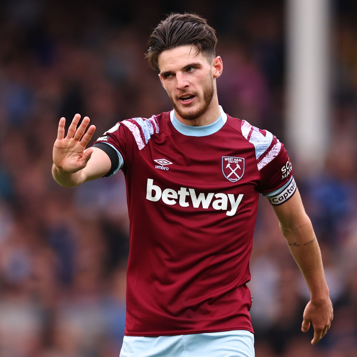 Arsenal to spend £92m on Rice