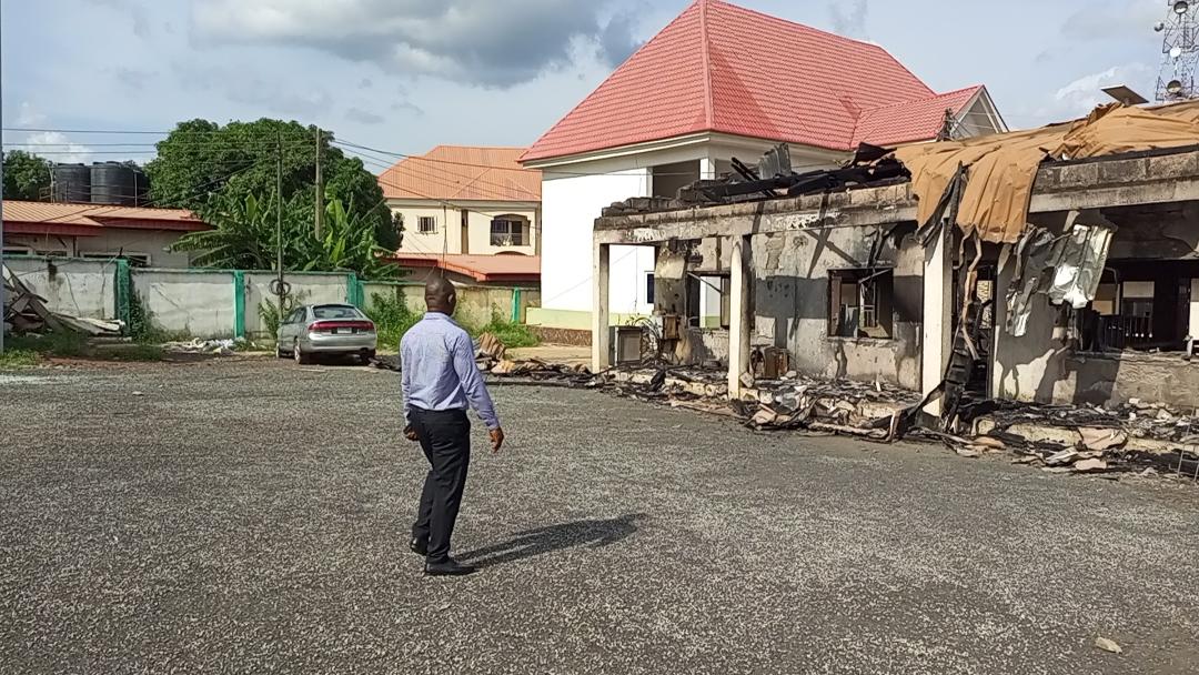How fire razed down Ebonyi Court, by registrar