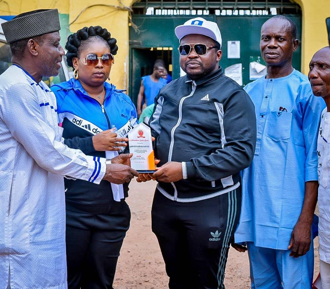 Ajadi celebrates birthday, seeks improved services at Nigerian Prisons