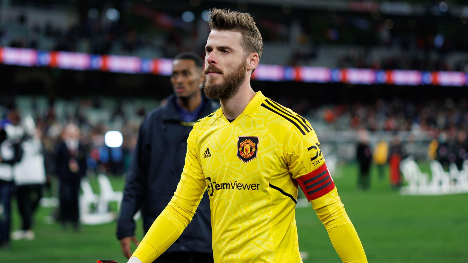 David de Gea confirms Manchester United exit