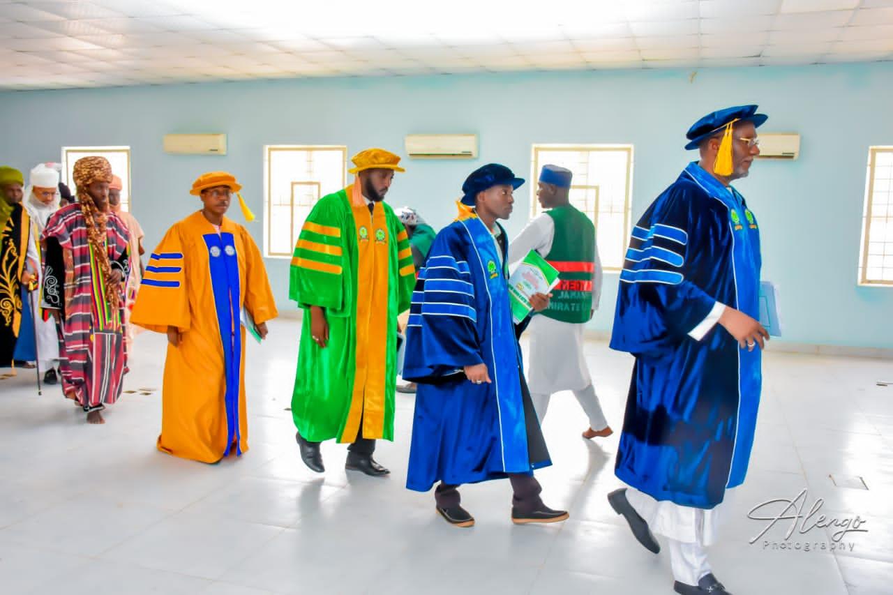 How FCE Jama’are held maiden matriculation