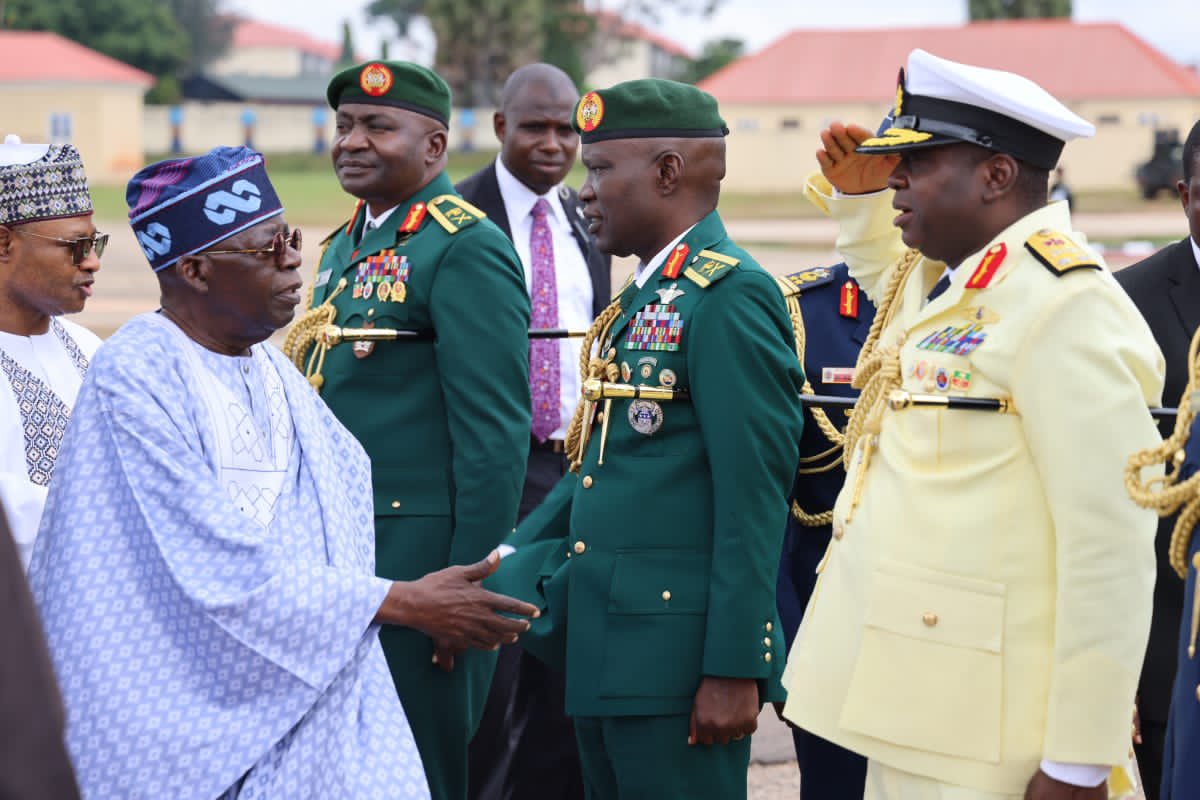 Nigerian Army honours soldiers after completion of Course 45