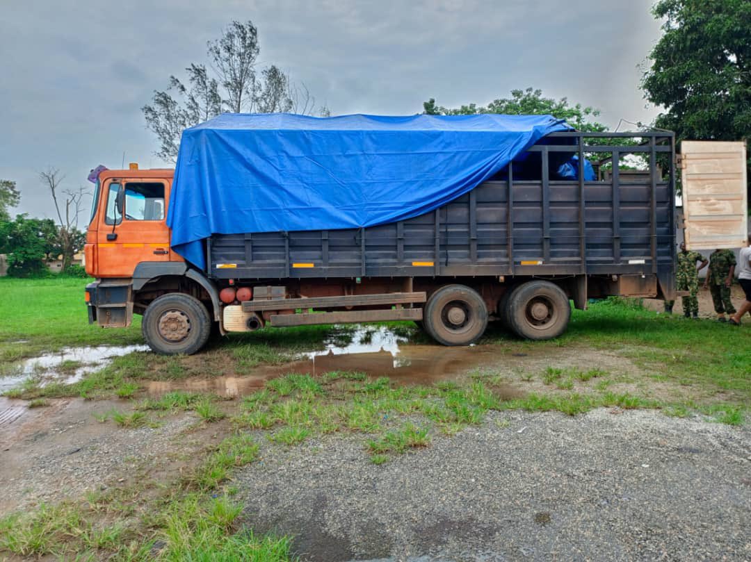 Army intercepts truck load of ammunition in Ogun