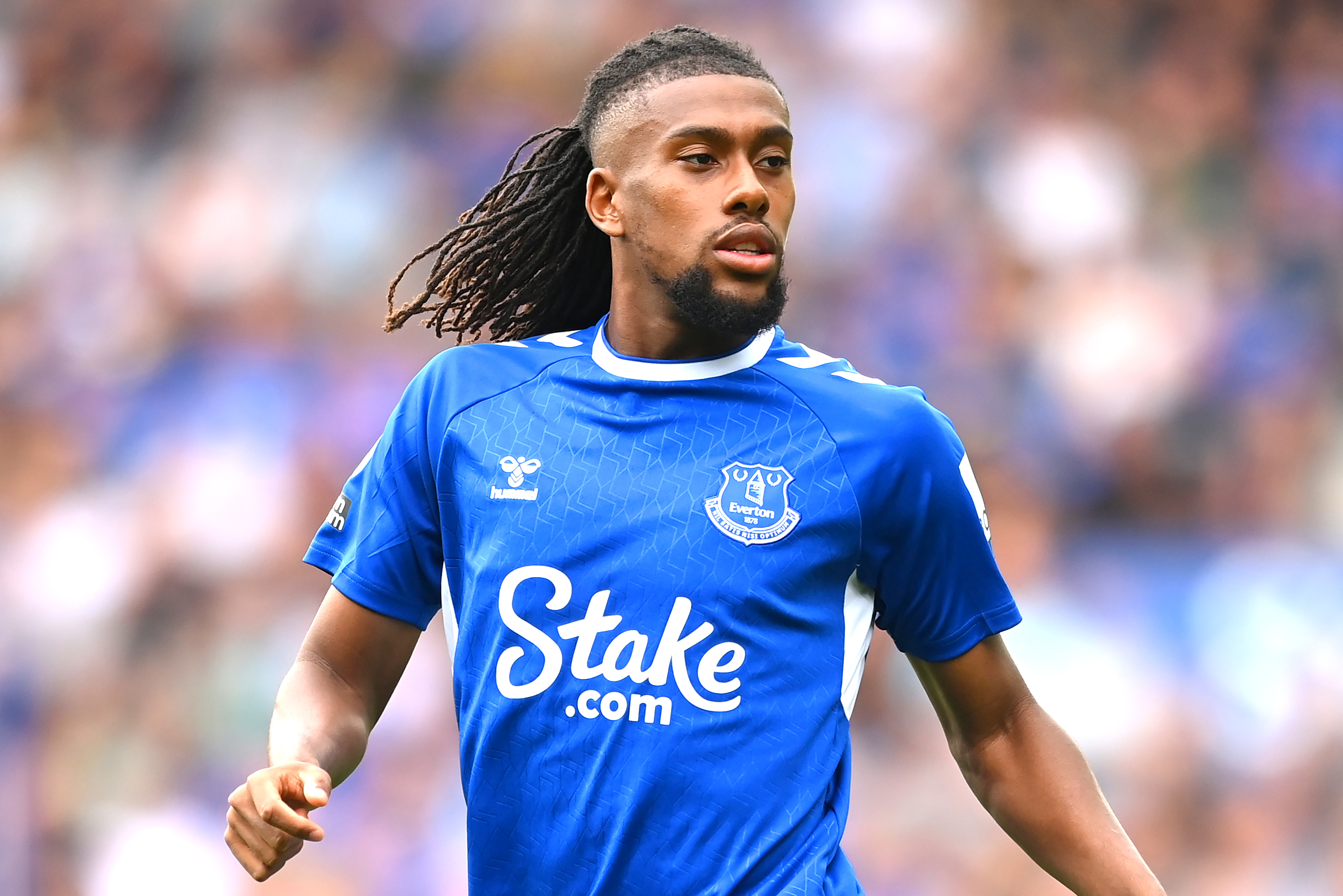 Uncertain future for Alex Iwobi at Everton