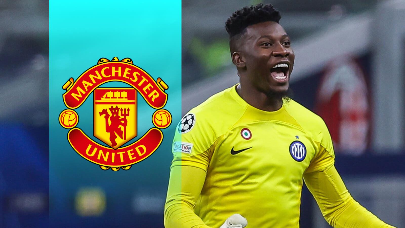 Manchester United keeper Onana may miss four Premier League matches