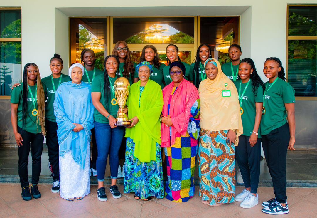 D’Tigress place Nigeria on global map of excellence – First Lady