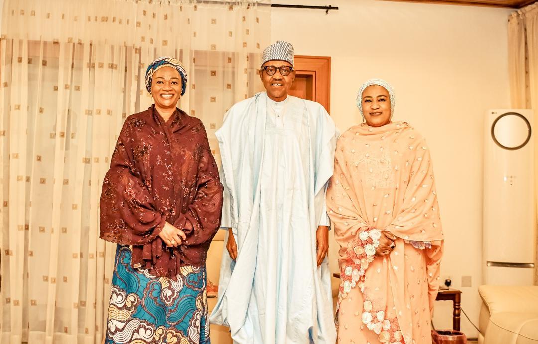 Why I visited ex-president Buhari, by first lady