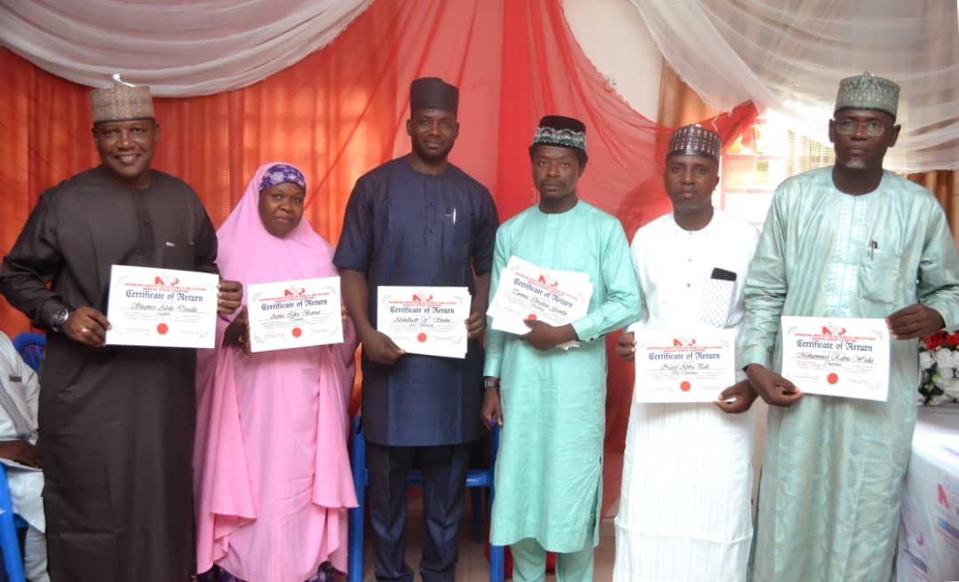 Wada, Pali emerge chairman, VC Bauchi NIPR chapter