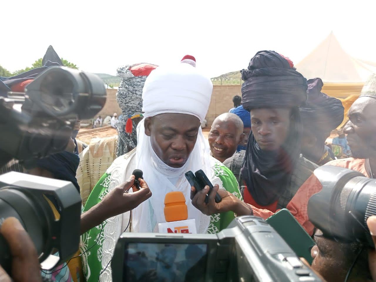 Emir turbans Adamu as 4th Wazirin of Ningi 62 yrs after tittle’s suspension
