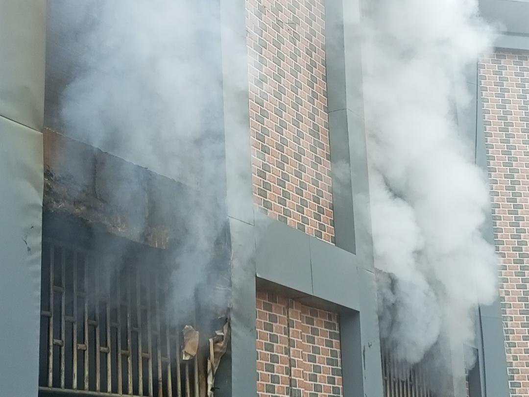 Fire destroys Ebonyi International market