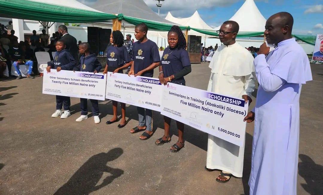 Ebonyi businessman grants N100m scholarship to indigent students