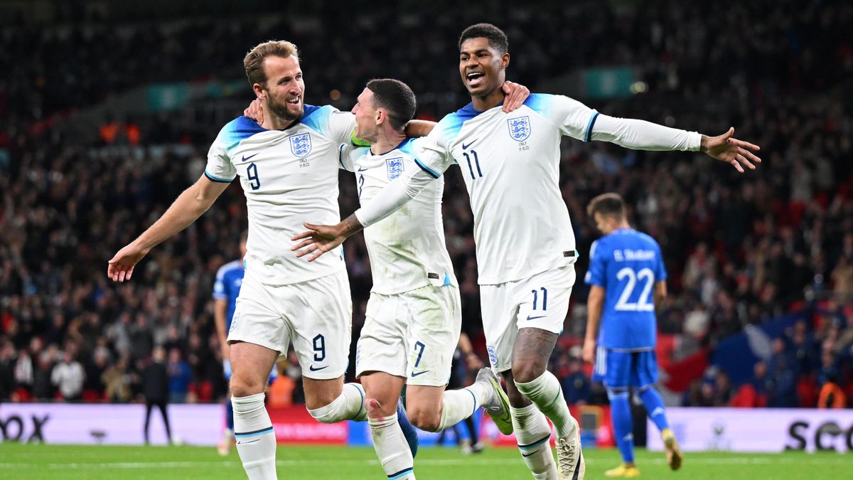 England grabs Euro 2024 ticket, Rashford shines in victory over Italy