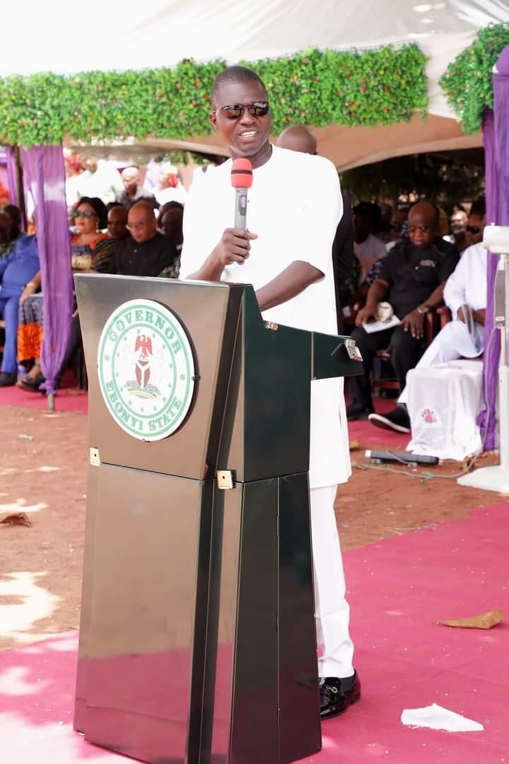 Ebonyi governor mourns late Ngele
