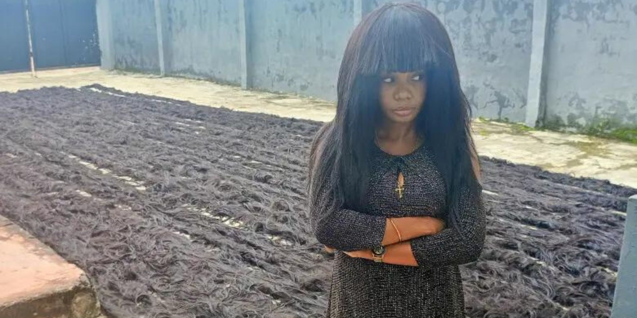 How Nigerian woman, Helen Williams, broke Guinness World record on longest wig