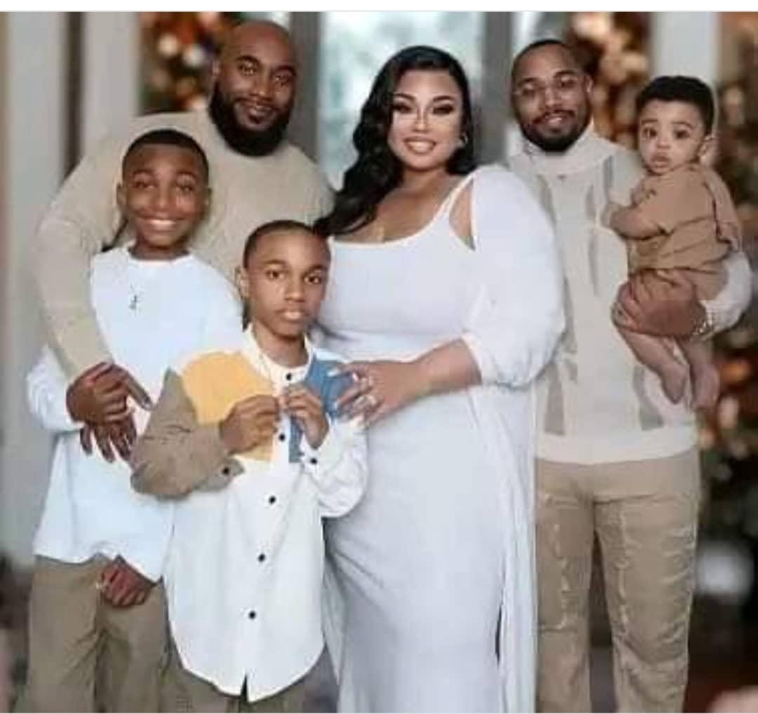 Incredible! Woman with two husbands thankful for courage, authenticity of marriage