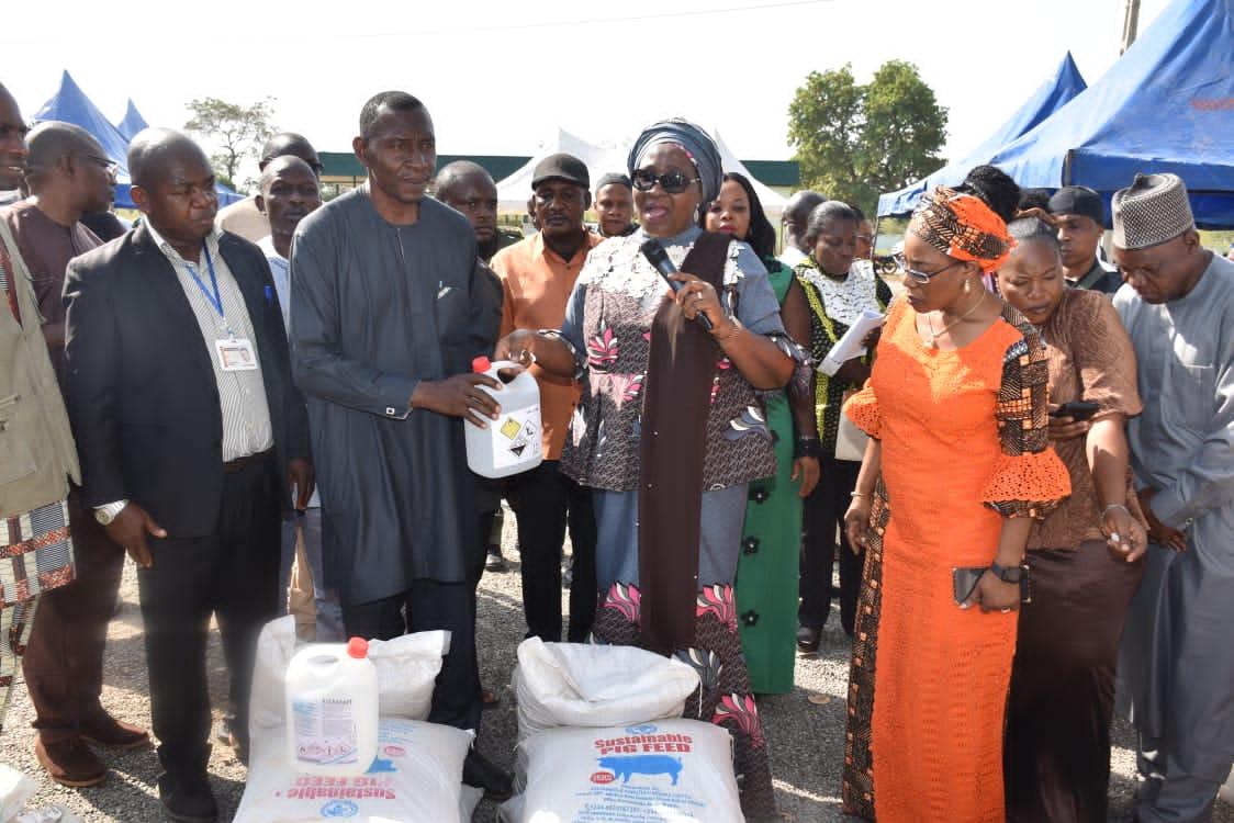 Ministry distributes inputs, animal feeds to enhance food production, security