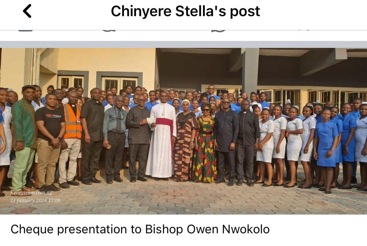 How Peter Obi’s support to health sector is spreading joy across the state
