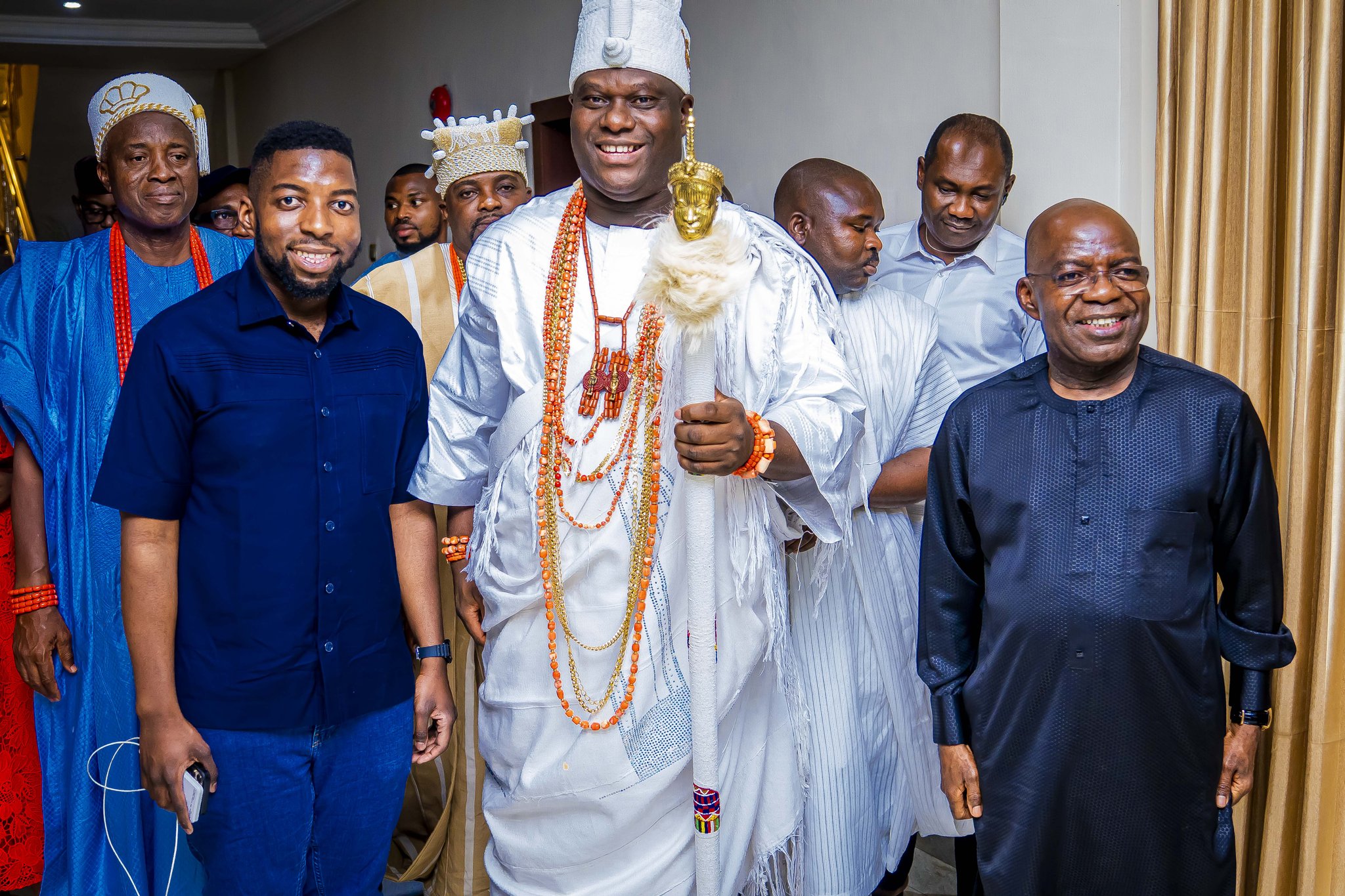 Ooni of Ife a symbol of unity, peace – Otti