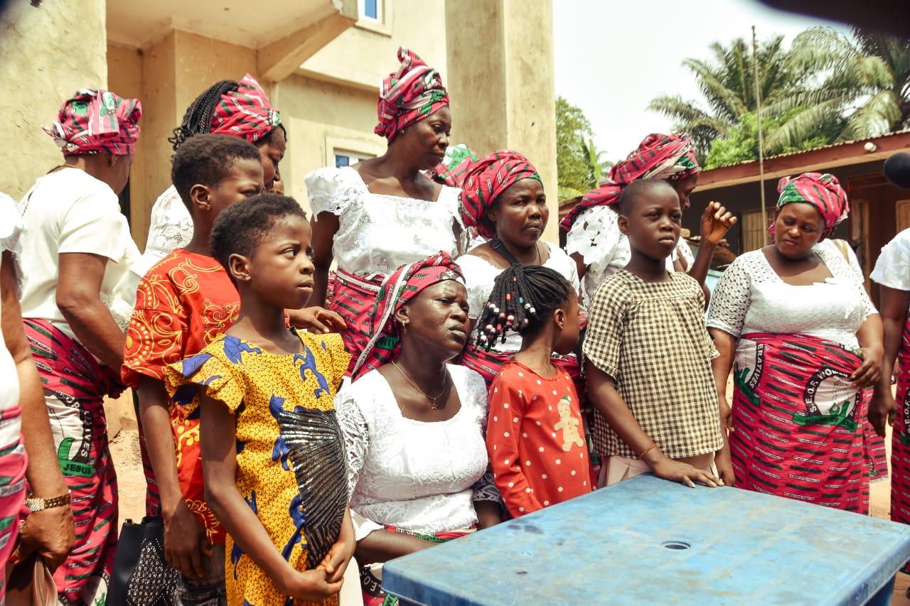 Widow cries for help, accuses late husband’s siblings of victimization