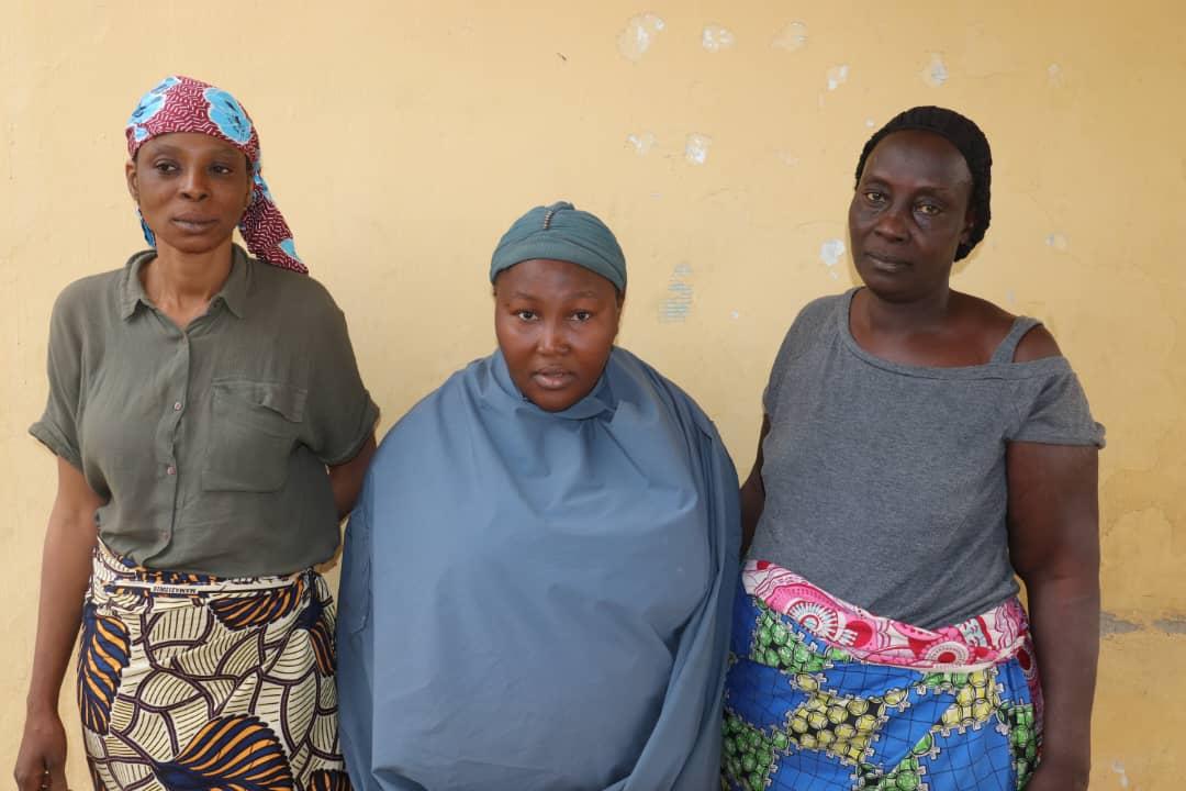 Police nab three women, others over protest in Niger