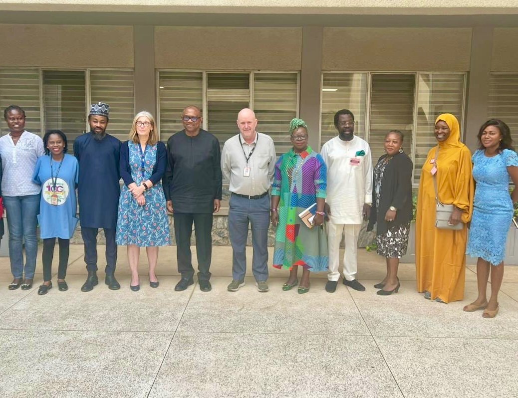 Obi decries food insecurity in Nigeria