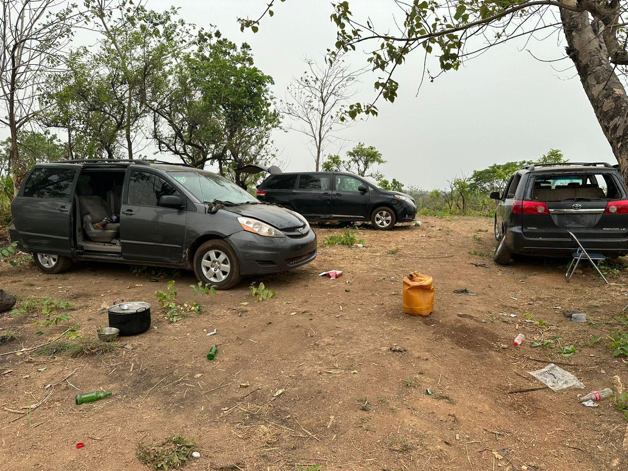 How Police neutralized three suspects, recovered AK 47 rifle, 2,000 ammunitions in Ebonyi
