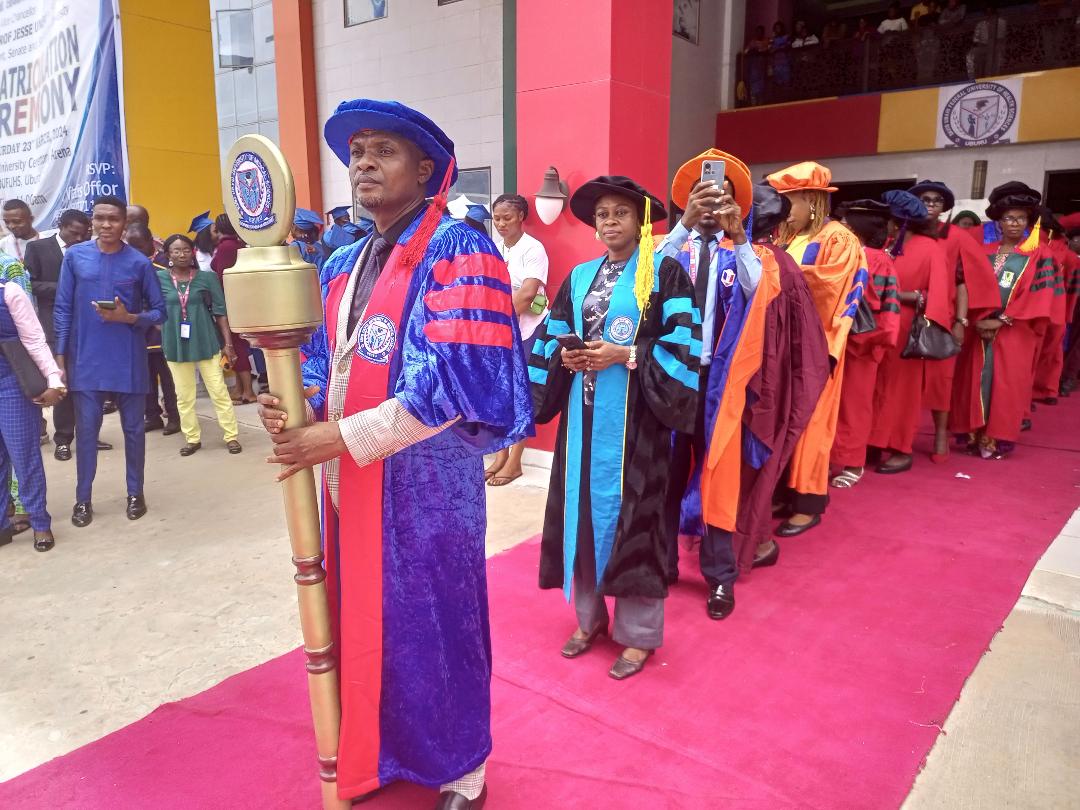 Our target is to reverse medical, educational tourism in Nigeria, by DUFUHS VC
