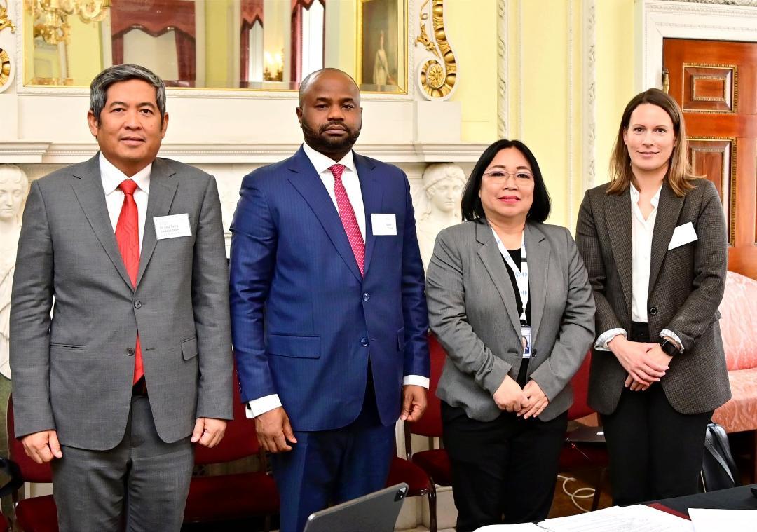 Photo: CATA London meeting ends