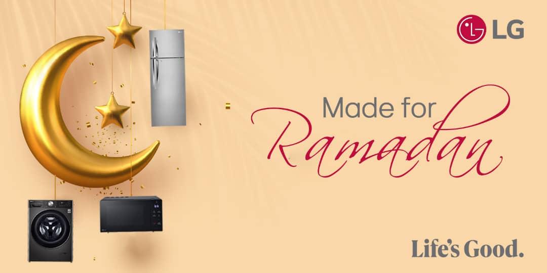 Ramadan: LG Electronics launches ‘Double Offer’ campaign