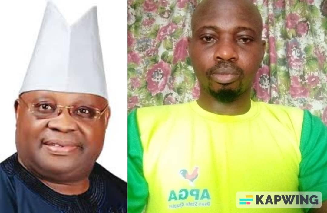 APGA slams Osun govt over logo change