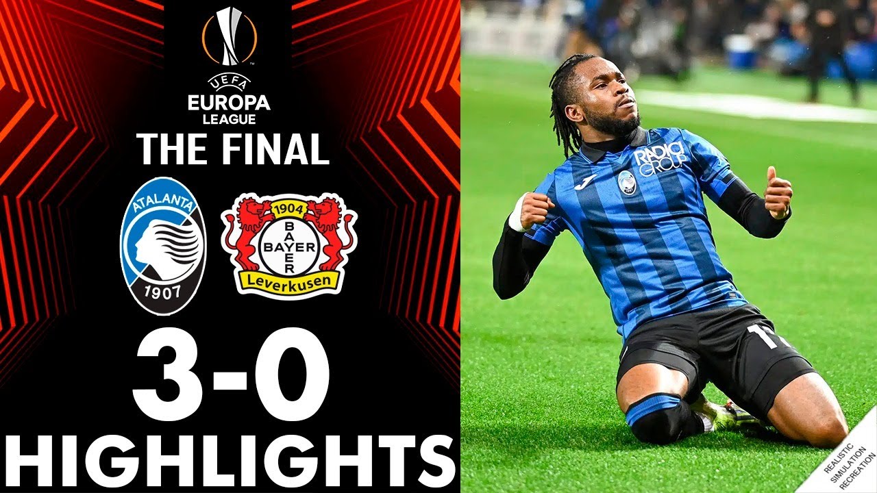 Lookman’s hat-trick wins UEFA Europa Cup for Atalanta
