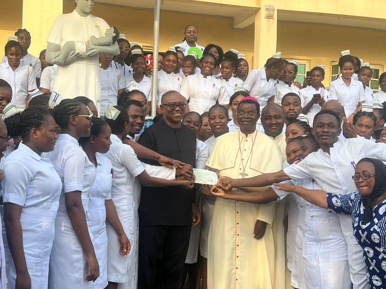 Obi’s support to society remains unparalleled –  Bishop Ezeokafor