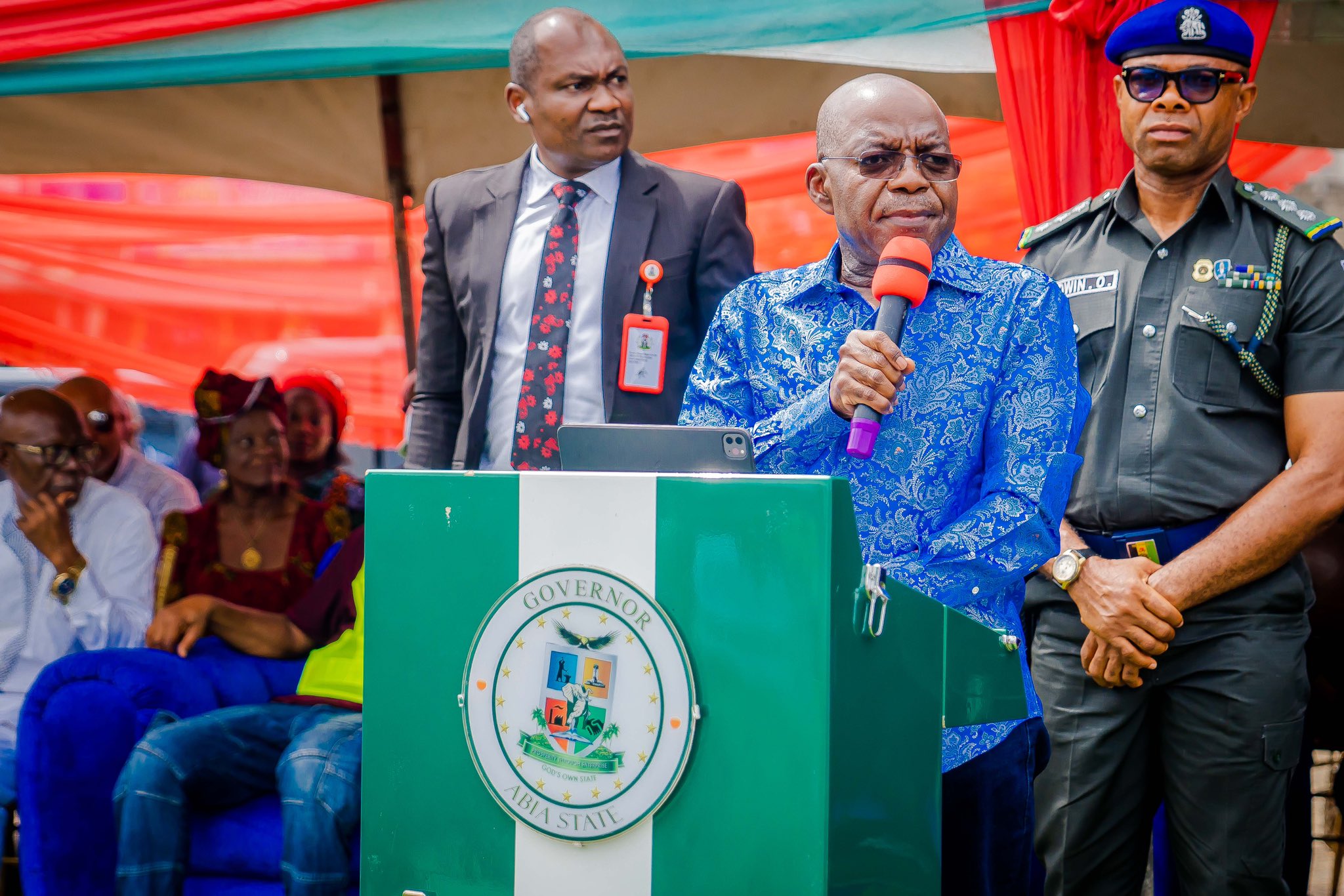 Otti begins Osisioma -Ekeakpara road rehabilitation, to restore Aba’s past glory