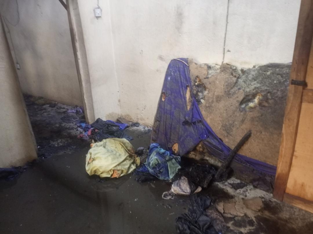 Fire razes down properties worth millions of naira in Ebonyi