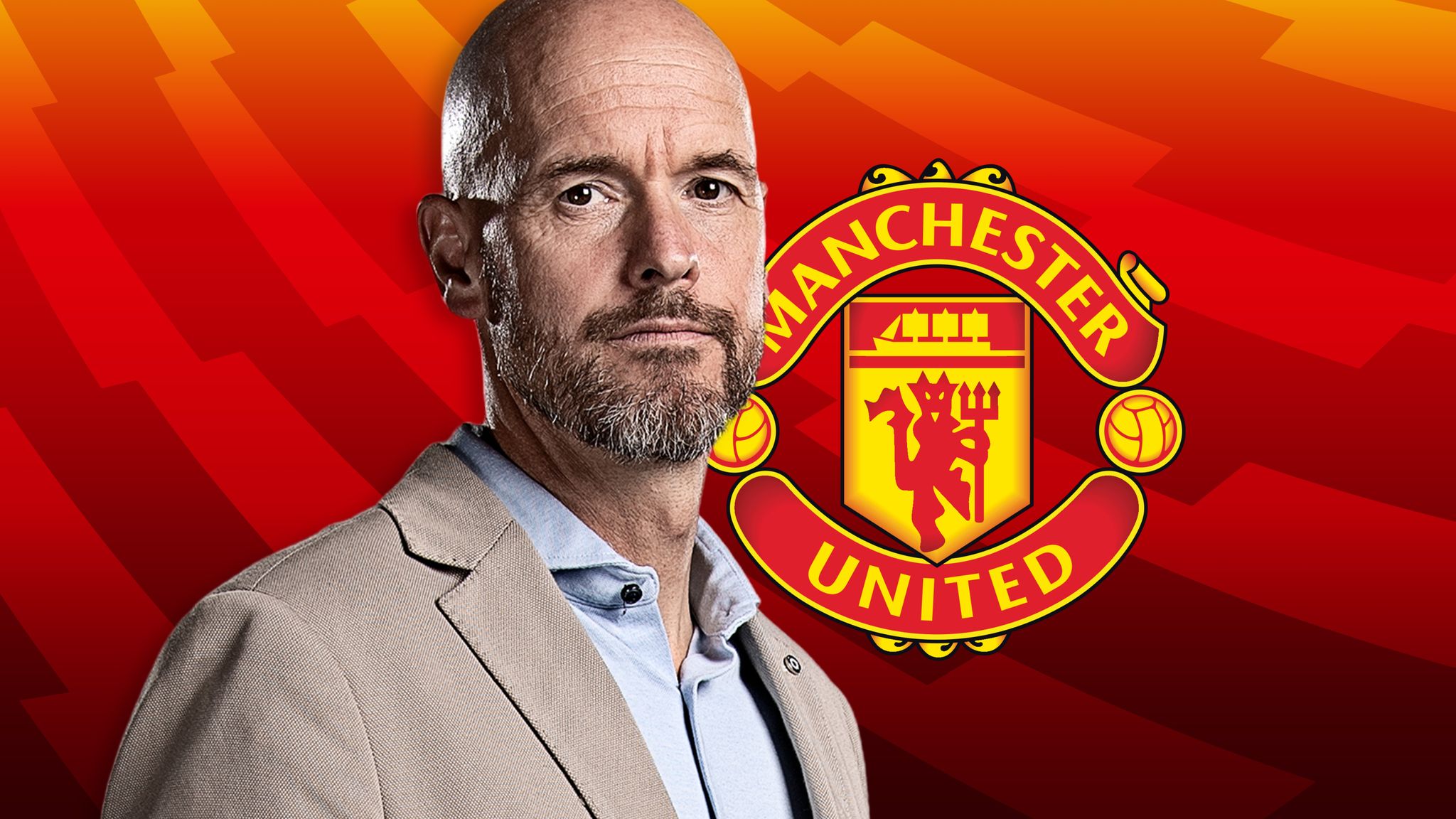 Ten Hag: I’m the best manager for Manchester Unite