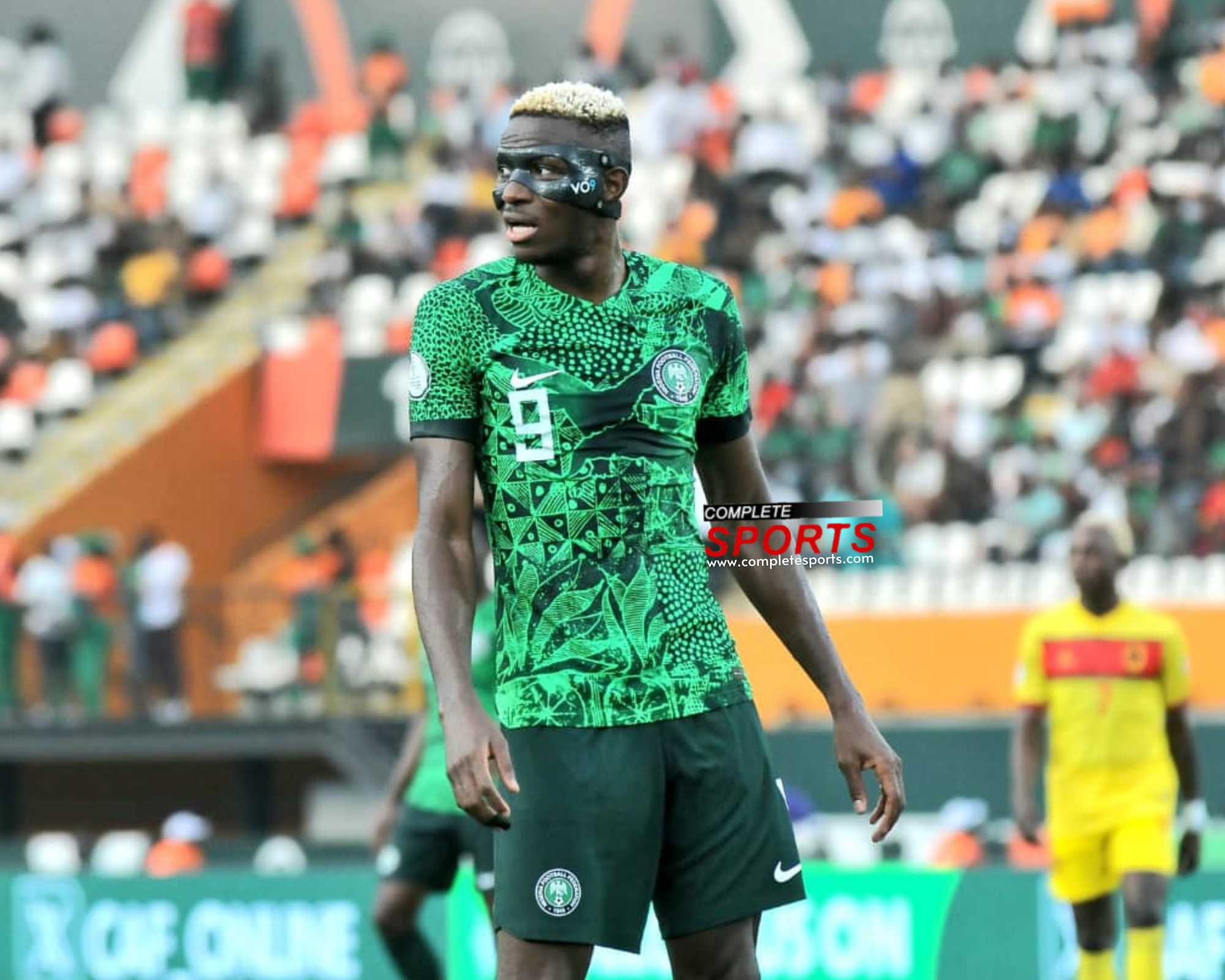Finidi George lied, I’m committed to Super Eagles – Osimhen