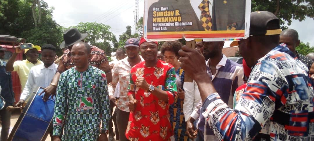 Ebonyi LG polls: I’II build more legacy, people-oriented projects in Ikwo – Nwankwo