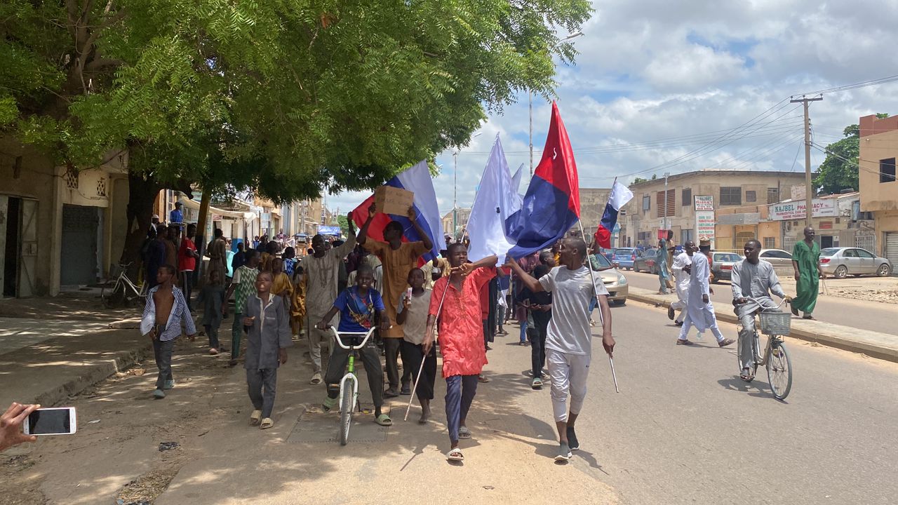 Police begin prosecution of #EndBadGovernance protest, transfer 76 Russian-flag-flying suspects to Abuja