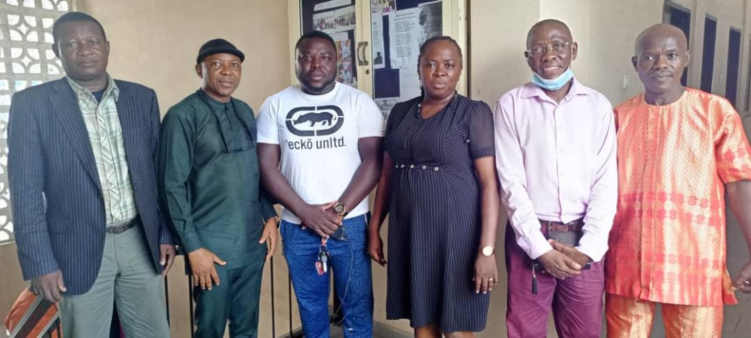Photo: CICAN officials visit Surulere LG boss