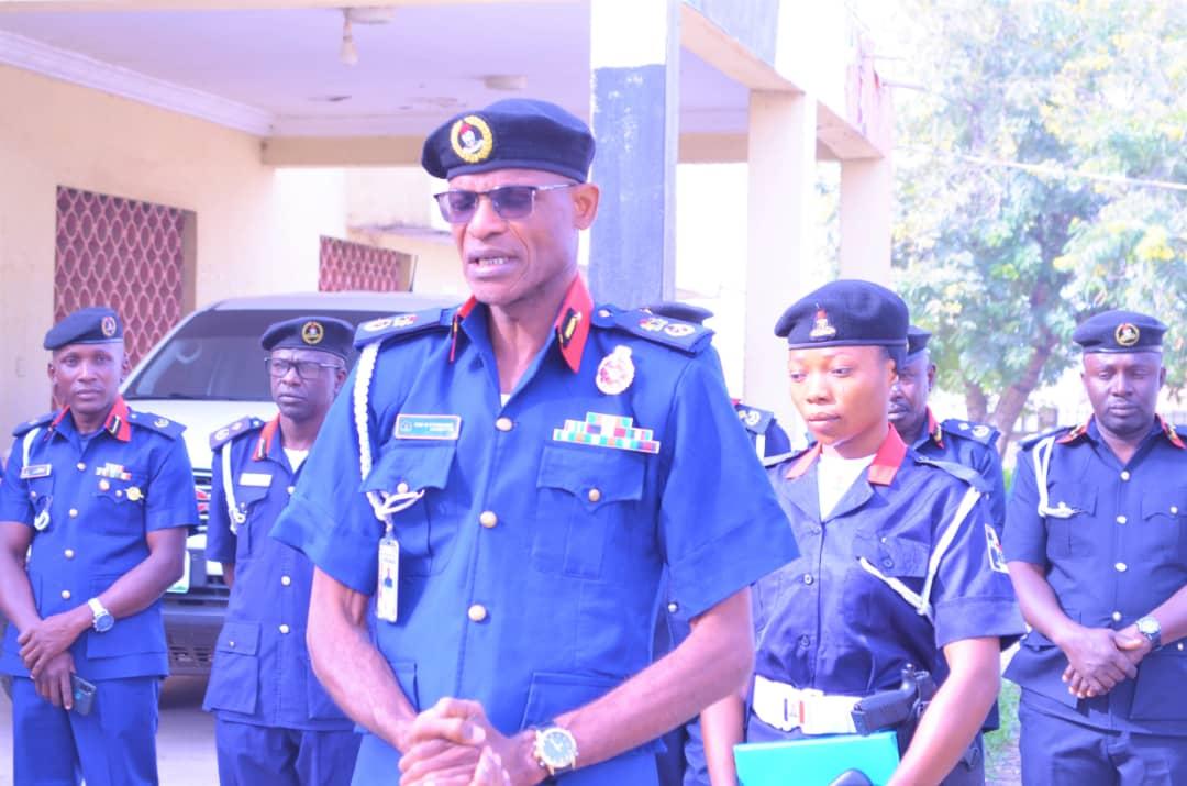 NSCDC commandant deploys 1,500 personnel for Yuletide celebrations in Bauchi