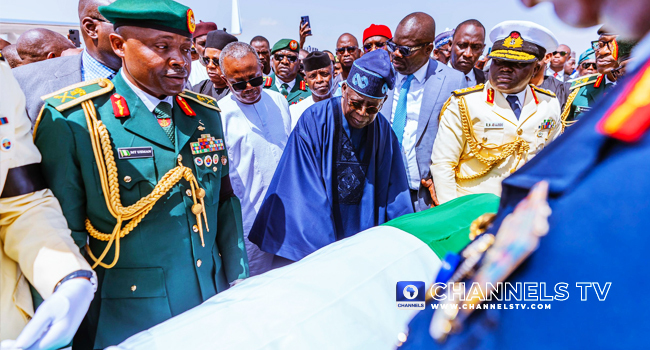 How Buhari was buried in Daura